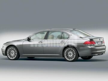 BMW expune noua Serie 7 în orașul iubirii