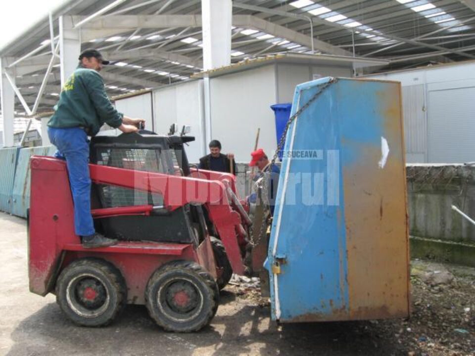 Jumătate dintre chioșcurile din partea din față a Bazarului vor fi mutate