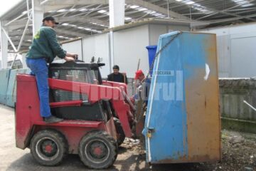 Jumătate dintre chioșcurile din partea din față a Bazarului vor fi mutate