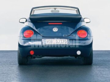 VW Beetle are 10 anișori