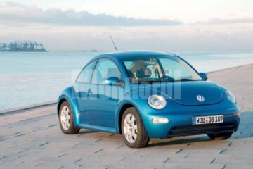 VW Beetle are 10 anișori