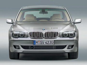 BMW expune noua Serie 7 în orașul iubirii