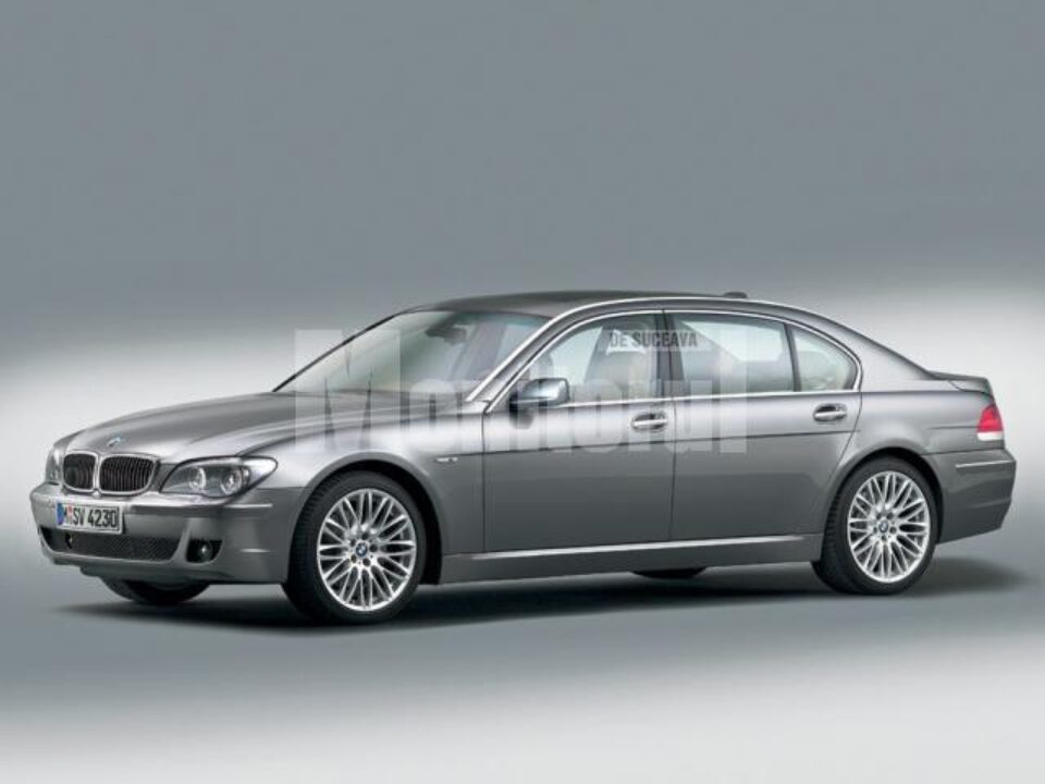 BMW expune noua Serie 7 în orașul iubirii