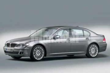 BMW expune noua Serie 7 în orașul iubirii
