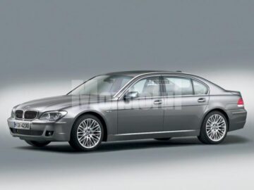 BMW expune noua Serie 7 în orașul iubirii