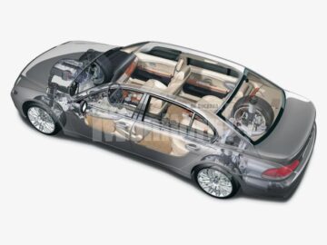 BMW expune noua Serie 7 în orașul iubirii