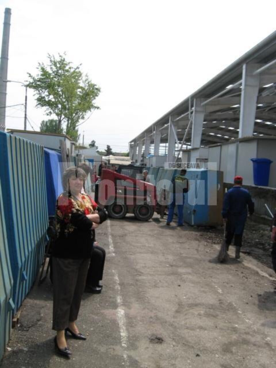 Schimbare: 400 de chioșcuri, mutate în partea din spate a Bazarului