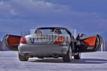 Mercedes SLK Facelift 2008