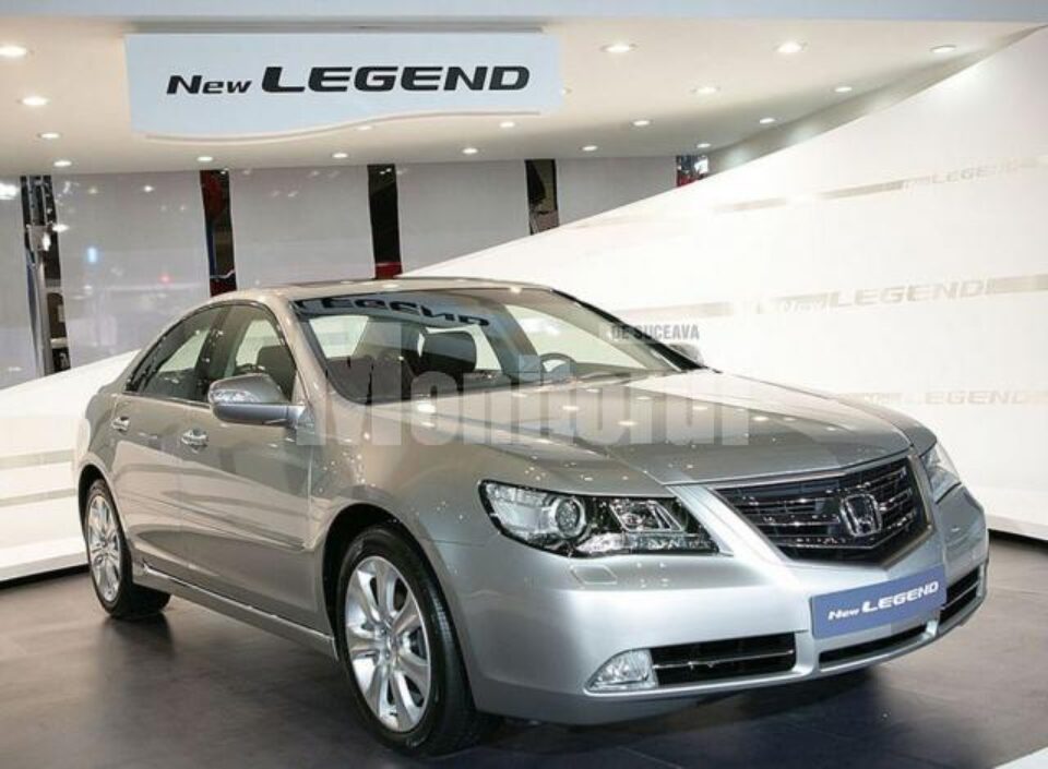 Honda Legend Facelift 2008