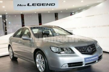 Honda Legend Facelift 2008