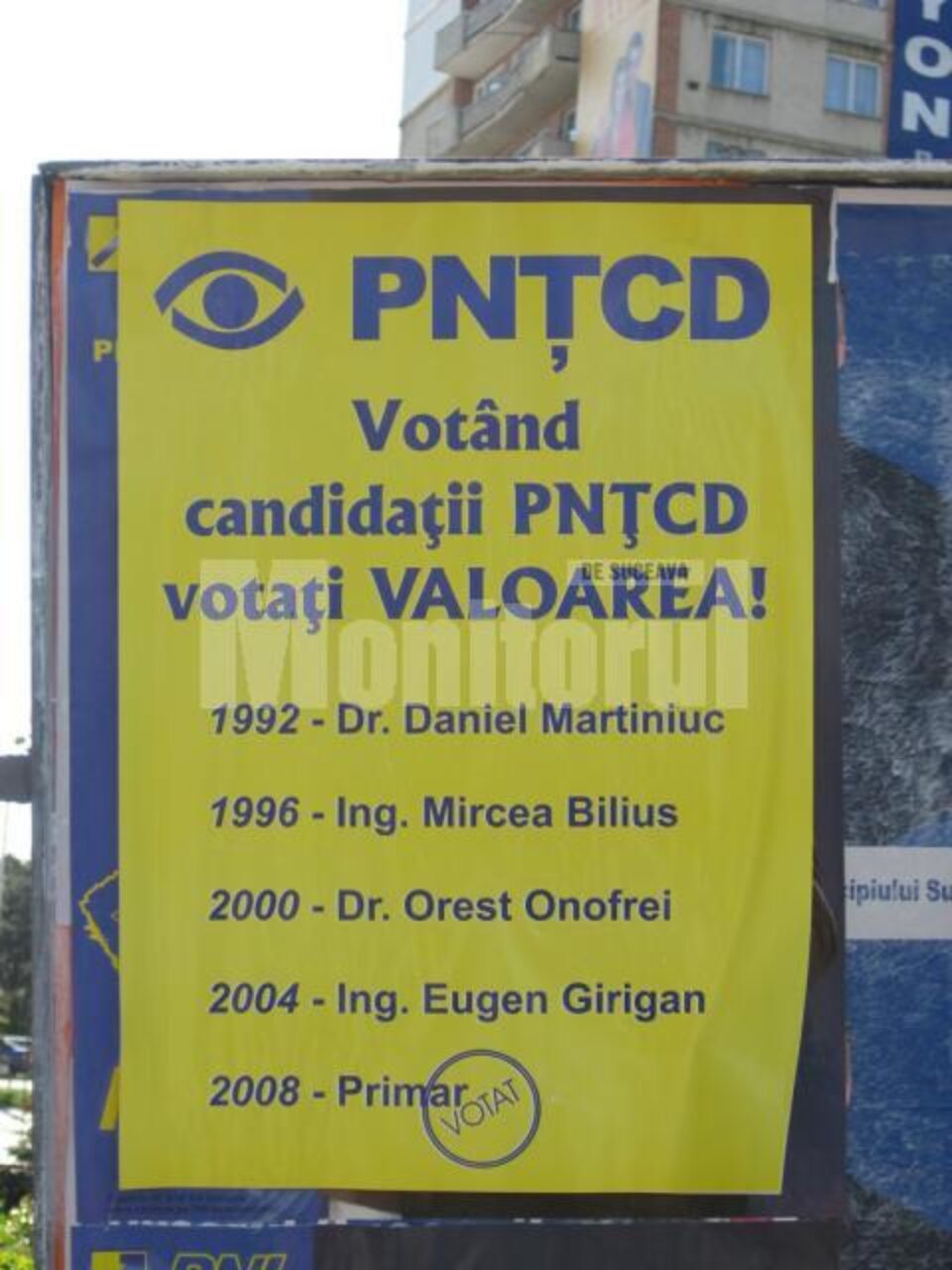 Forțare: Numele lui Orest Onofrei, folosit abuziv în campanie de PNȚ-CD