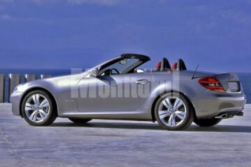 Mercedes SLK Facelift 2008
