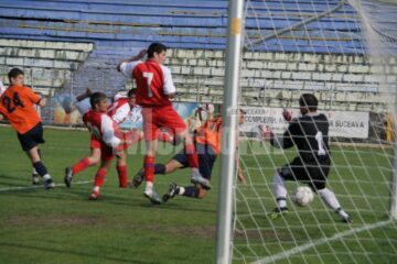Primul gol marcat de suceveni