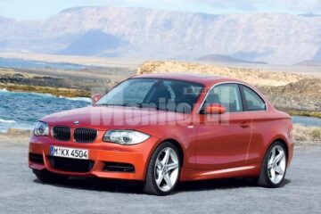 BMW 135i Coupe 2008
