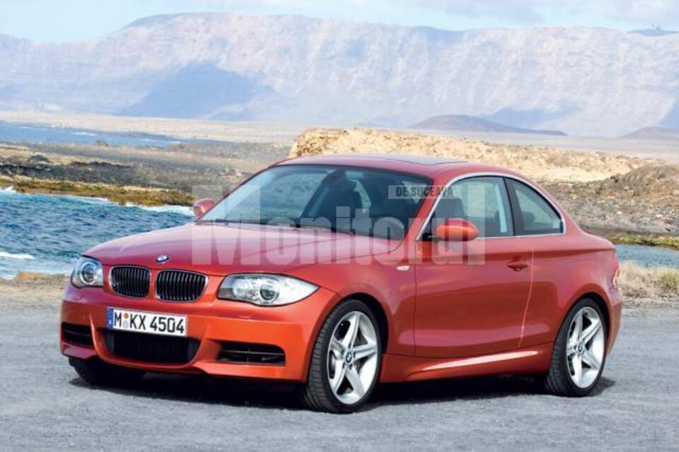 BMW 135i Coupe 2008