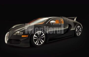 Bugatti Veyron Sang Noir 2008