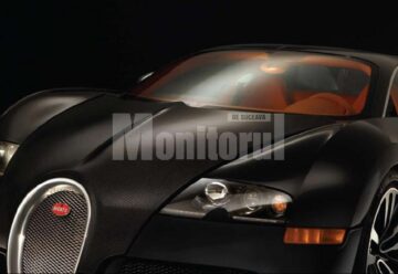Bugatti Veyron Sang Noir 2008