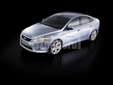 Ford Mondeo Titanium X Sport 2008 European Market