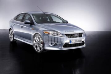 Ford Mondeo Titanium X Sport 2008 European Market