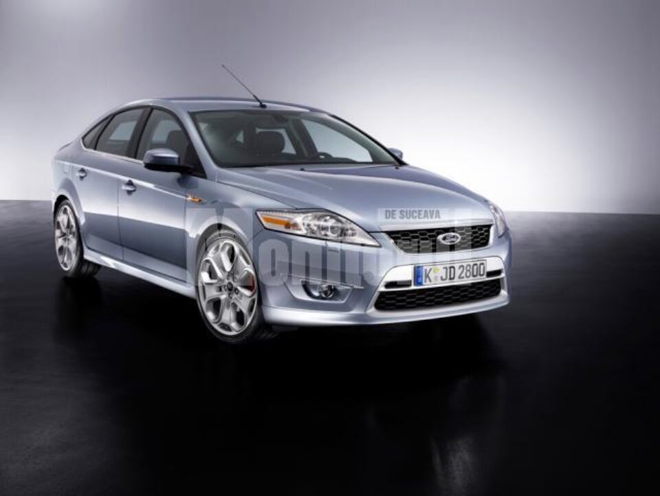 Ford Mondeo Titanium X Sport 2008 European Market