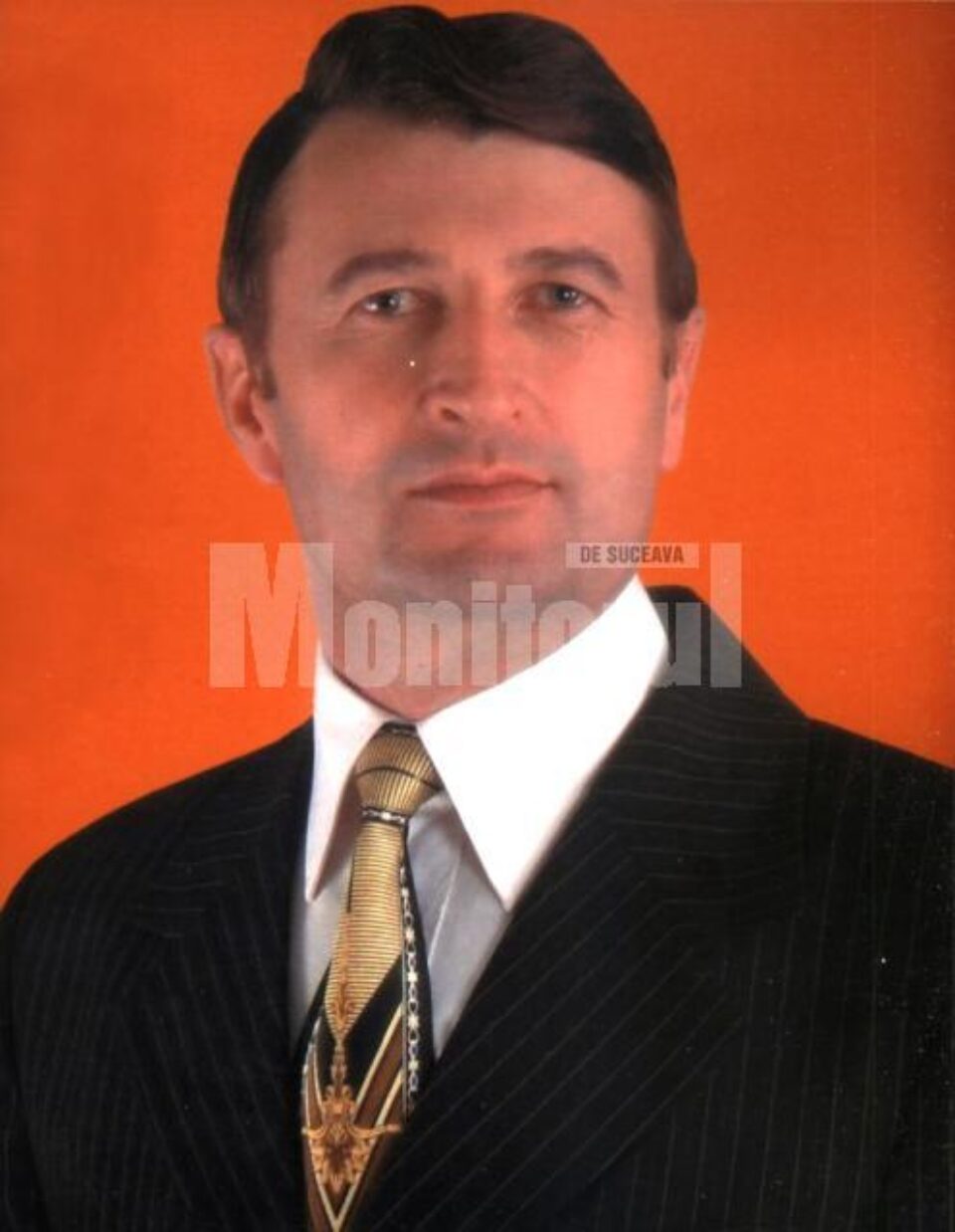 Candidatul PD-L pentru Primăria orașului Frasin, Marinel Balan