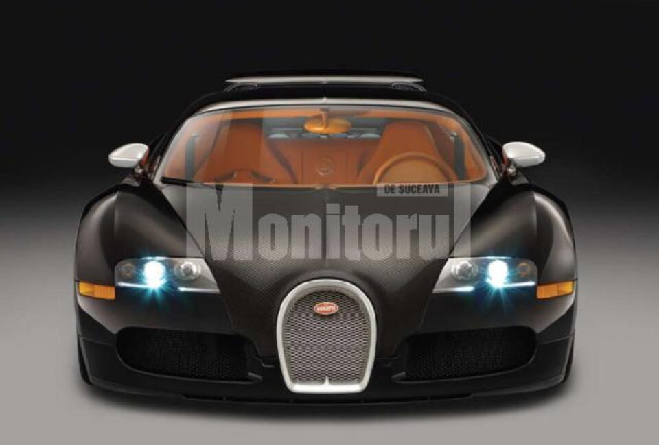 Bugatti Veyron Sang Noir 2008