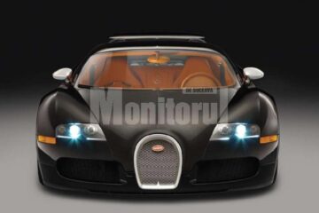 Bugatti Veyron Sang Noir 2008