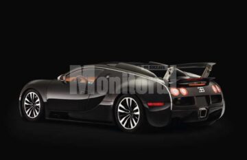 Bugatti Veyron Sang Noir 2008