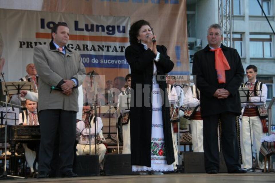 De Ziua Europei: Spectacol de ținută oferit de PD-L sucevenilor