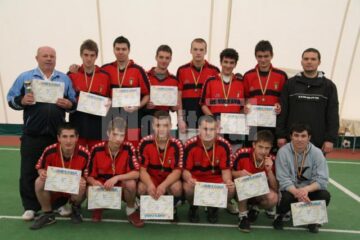 Echipa câștigătoare în Turneul Liceelor