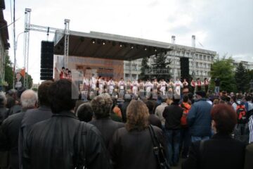 De Ziua Europei: Spectacol de ținută oferit de PD-L sucevenilor