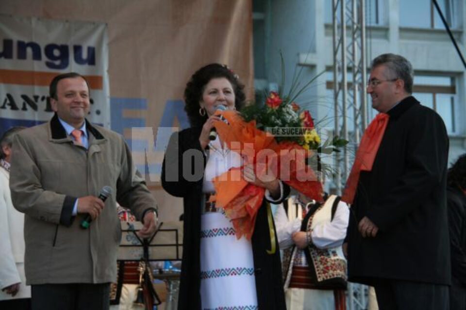 De Ziua Europei: Spectacol de ținută oferit de PD-L sucevenilor