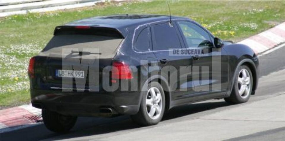 Porsche Crossover - Roxster Prototype Test Model