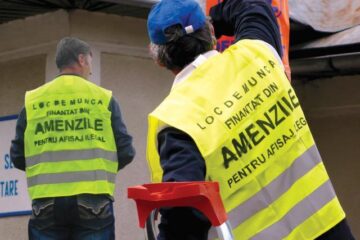 La Gura Humorului: Locuri de muncă plătite din amenzile pentru afișaj ilegal