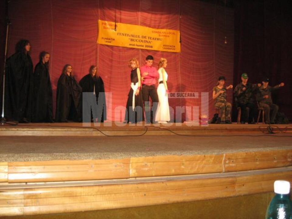 Cultural: Festivalul de Teatru „Bucovina”, ediția a II-a, și-a desemnat câștigătorii