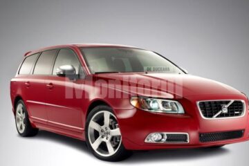 Volvo V70 R-Design 2008