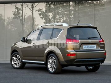 Citroen C-Crosser 2008