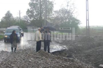 Comunicat de presă – PD-L: Drumul și podul din satul Gropeni, comuna Bălcăuți, reabilitate prin programul Sapard, s-au surpat la 3 zile de la inaugurare