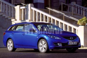 Mazda6 Combi 2008