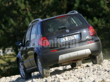 Fiat Sedici 2008