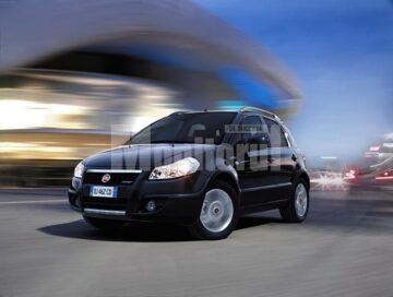 Fiat Sedici 2008