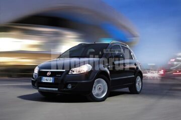 Fiat Sedici 2008