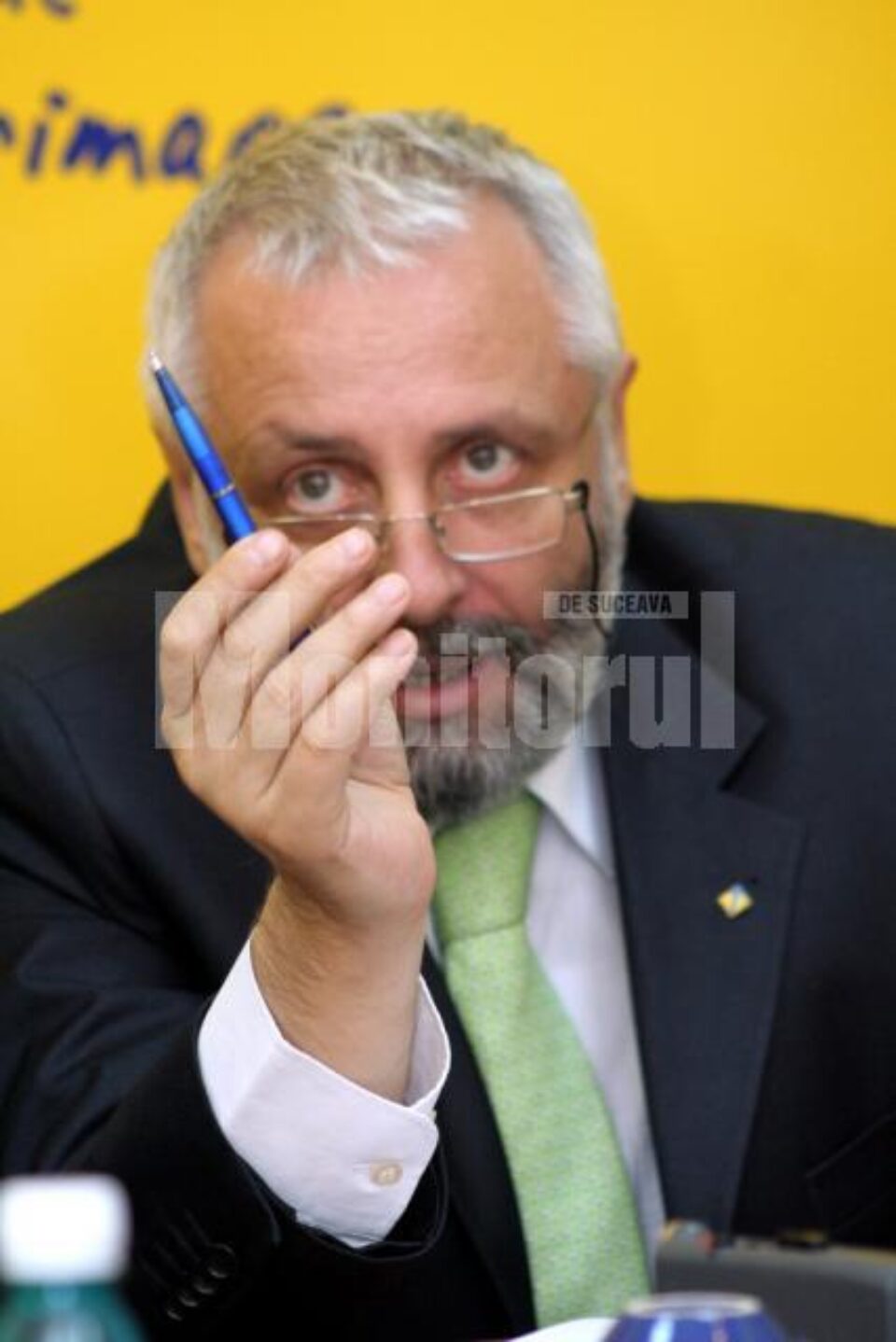 Mihai Steiciuc: „Iată că Ion Lungu aplică clar concurența neloială”