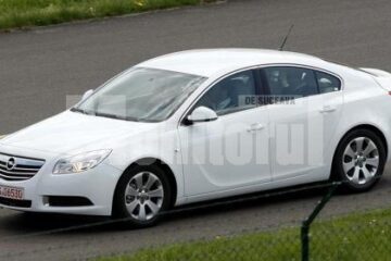 Opel Insignia Hatch 2008 Foto Spion