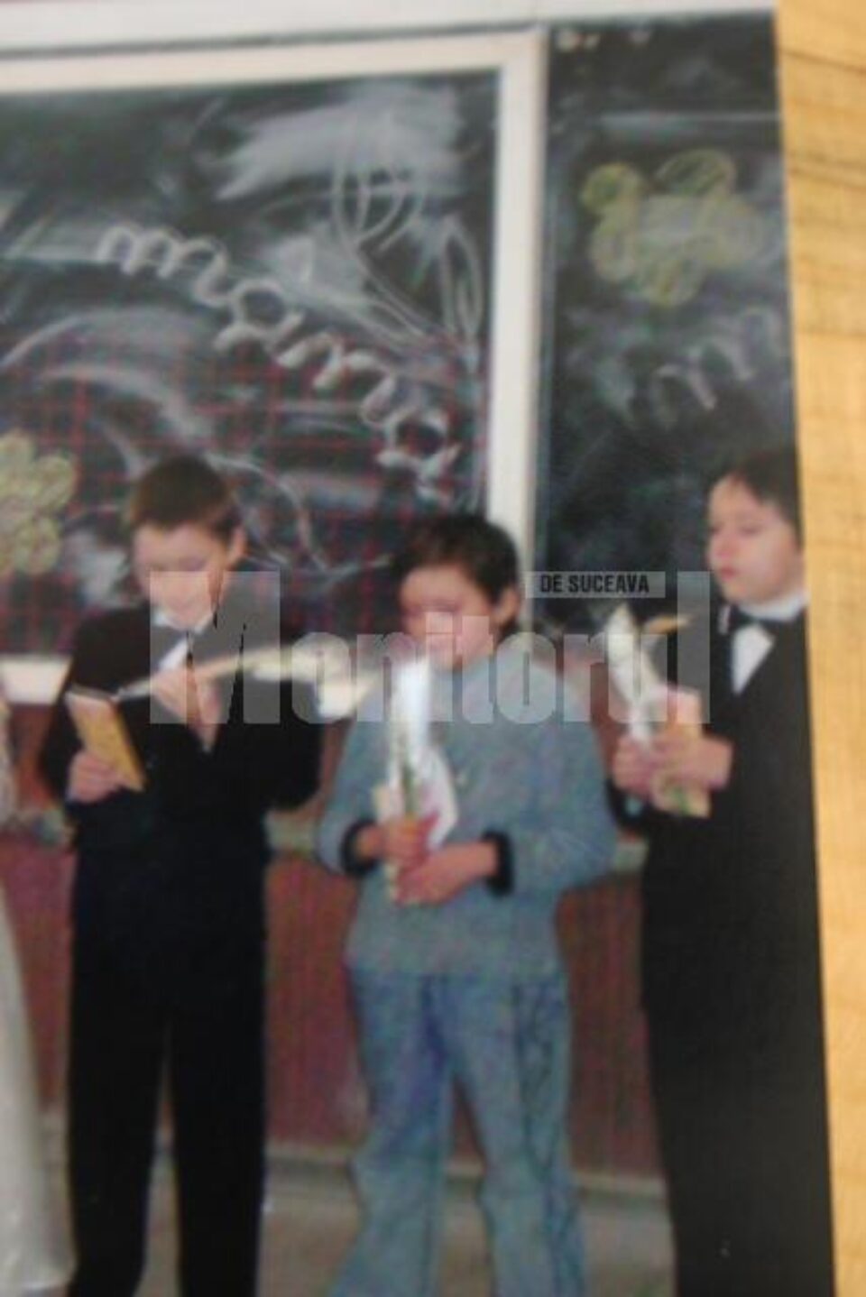 Petronela, în mijloc