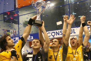 Cupa Challenge a rămas în vitrina celor de la Reșița