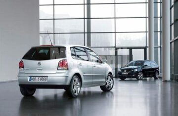 8.Volkswagen Polo Black & Silver Edition 2008