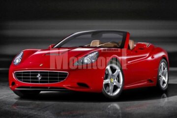 Ferrari California 2008