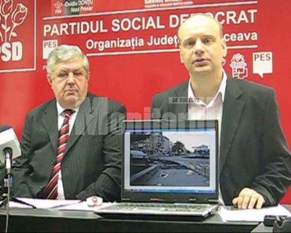 Risipă: Trotuar cu asfalt bun, decopertat pentru pavele în Burdujeni