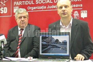 Risipă: Trotuar cu asfalt bun, decopertat pentru pavele în Burdujeni